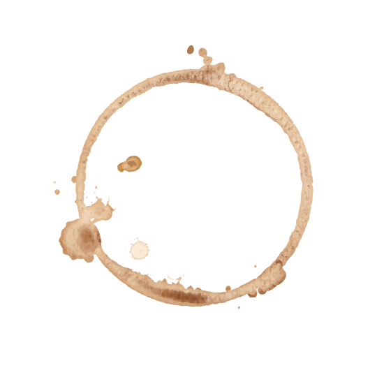 Coffee Cup Stain
